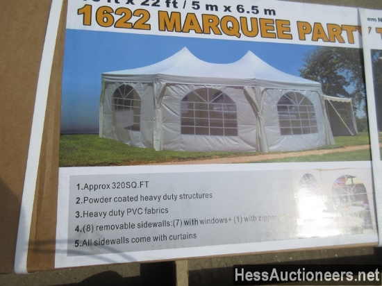 16' X 22' MARQUEE EVENT TENT