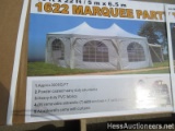 16' X 22' MARQUEE EVENT TENT