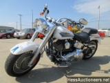 2007 HARLEY DAVIDSON FAT BOY FLSTFI MOTORCYLE