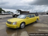 2004 CADILLAC HEARSE