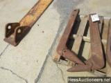 PAIR OF HENSLEY RIPPER SHANK WITH WELD ON MOUNTING BLOCKS