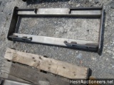 SKID STEER ATTACH FRAME