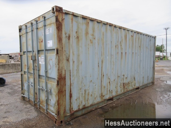 1990 20' SHIPPING CONTAINER