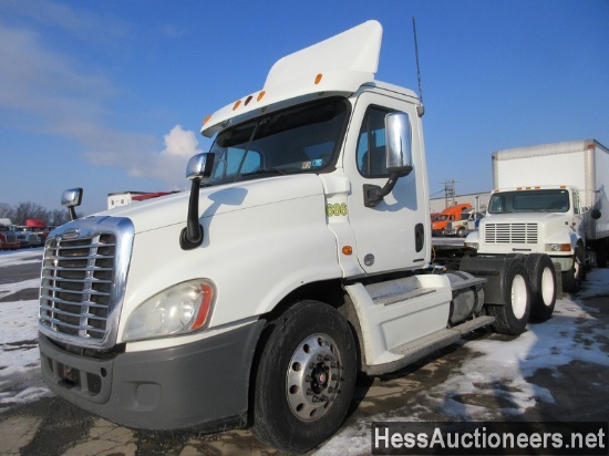 2010 Freightliner Cascadia T/a Daycab