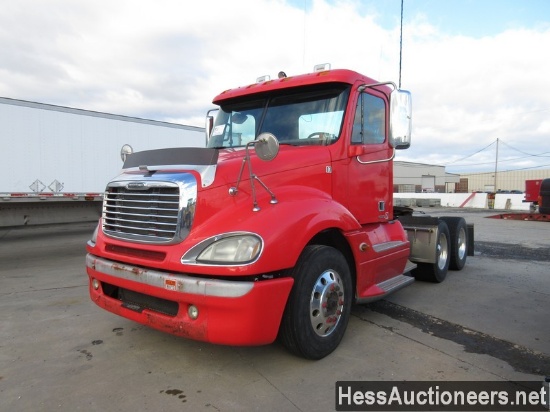 2009 Freightliner Columbia T/a Daycab