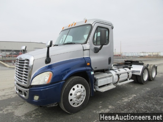 2009 Freightliner Cascadia Ca125 T/a Daycab