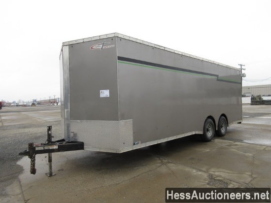 2018 CROSS TRAILERS 824TA ENCLOSED CAR TRAILER