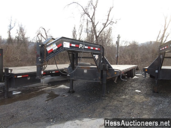 2011 PJ 32' GOOSENECK TRAILER