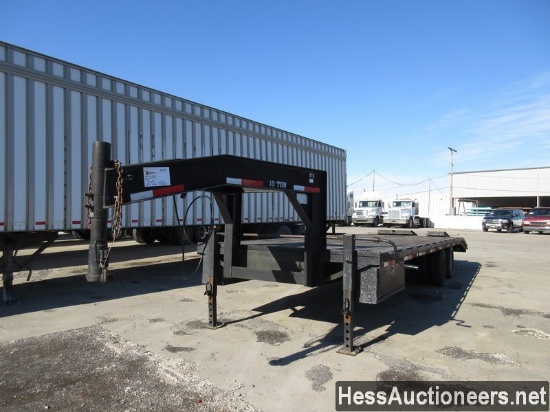 2001 BEBU 10 TON TRAILER