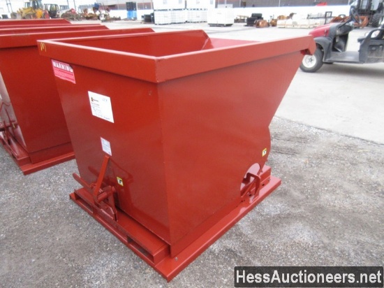 1.5 CU YD SELF DUMPING HOPPER