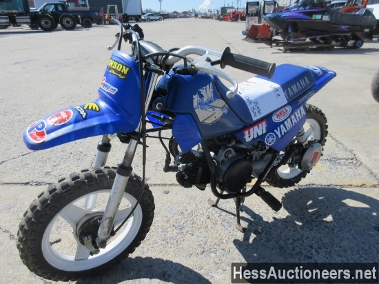 1998 YAMAHA PW50 DIRT BIKE