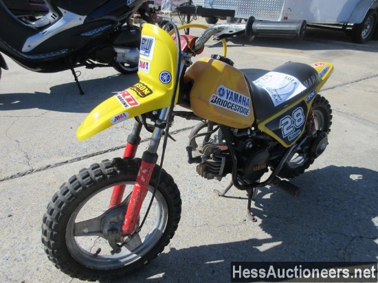 1984 YAMAHA PW50 DIRT BIKE