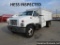 2001 GMC C6500 FLATBED DUMP TRUCK