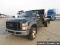 2008 FORD F450 FLATBED TRUCK