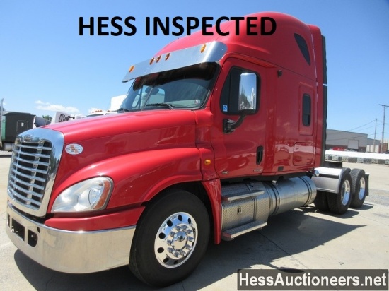 2011 FREIGHTLINER CASCADIA CA125 T/A SLEEPER