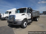 2010 INTERNATIONAL 4100 FLATBED TRUCK