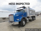 2007 KENWORTH T800 TRI AXLE ALUM DUMP TRUCK