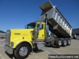 2004 KENWORTH W900 TRI AXLE ALUM DUMP