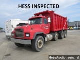 2001 MACK RD688S TRI-AXLE STEEL DUMP