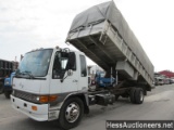 1998 HINO SG3320 S/A ALUM. DUMP TRUCK