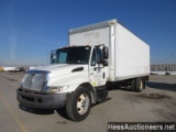 2007 INTERNATIONAL 4200 24' BOX TRUCK