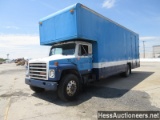 1989 INTERNATIONAL S1900 MOVING TRUCK