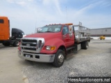 2006 FORD F650 X CAB ROLL BACK