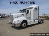 2013 KENWORTH T660 T/A SLEEPER