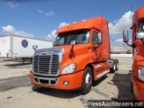 2010 FREIGHTLINER CASCADIA T/A SLEEPER