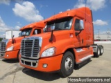 2010 FREIGHTLINER CASCADIA T/A SLEEPER