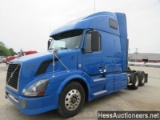 2010 VOLVO VNL T/A SLEEPER