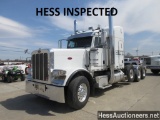 2009 PETERBILT TRI AXLE SLEEPER