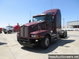 2007 KENWORTH T600 T/A SLEEPER