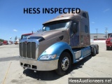 2007 PETERBILT 387 T/A SLEEPER