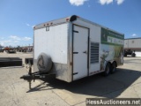 2010 CARGO CRAFT 20' CARGO TRAILER