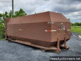 40 CU YARD ROLL OFF CONTAINER