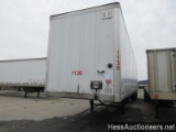 2011 WABASH-NATION 53' VAN TRAILER