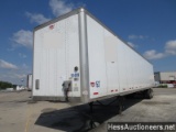 2010 WABASH 53' VAN TRAILER