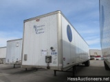 2008 WABASH 53' VAN TRAILER