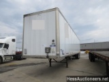 2007 WABASH 53' VAN TRAILER