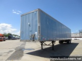 2003 WABASH 53' VAN TRAILER