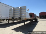 2006 TRANSCRAFT 45' FLATBED TRAILER