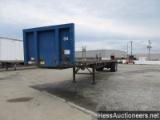 2003 GREAT DANE 45' FLATBED TRAILER