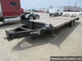 1999 ECONOLINE BG328DE PINTLE HITCH TRAILER