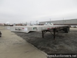 2009 BENSON 48' FLATBED TRAILER