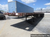 1996 FRUEHAUF 53' FLATBED TRAILER