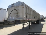 1997 J J 35' S/A DUMP TRAILER