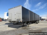 2002 TRANSCRAFT 48' CURTAINSIDE TRAILER