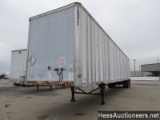 1995 WABASH 53' VAN TRAILER