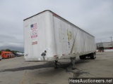 1993 GREAT DANE 48' VAN TRAILER